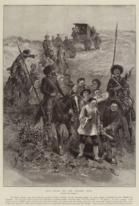 Reclutas para el Ejército Chino